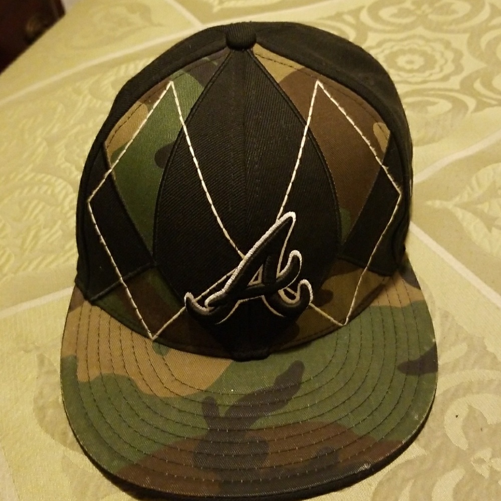 Atlanta braves New era hat size 7.5